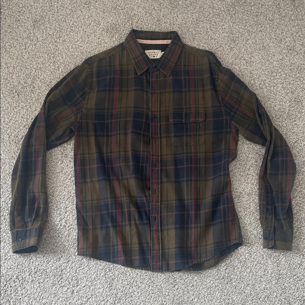 The Normal Brand Button Down